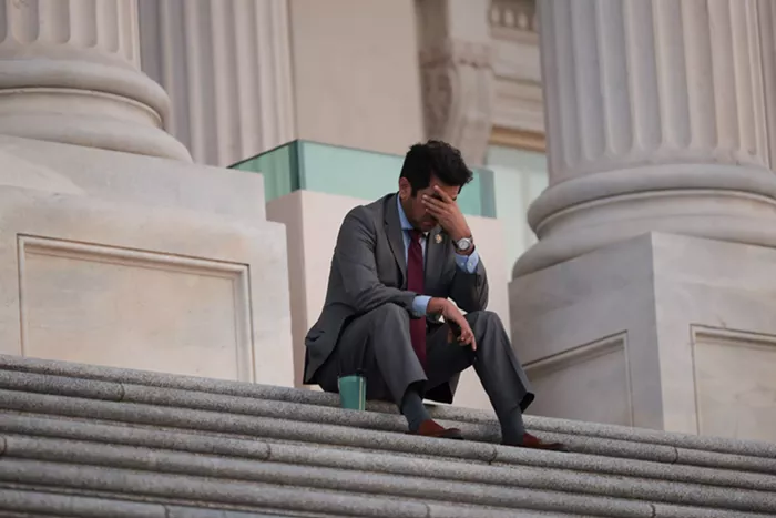 Slog AM: House GOP Pulls an All-Nighter, FEMA's Leaving States on Read, King County Assessor Gets Arrested